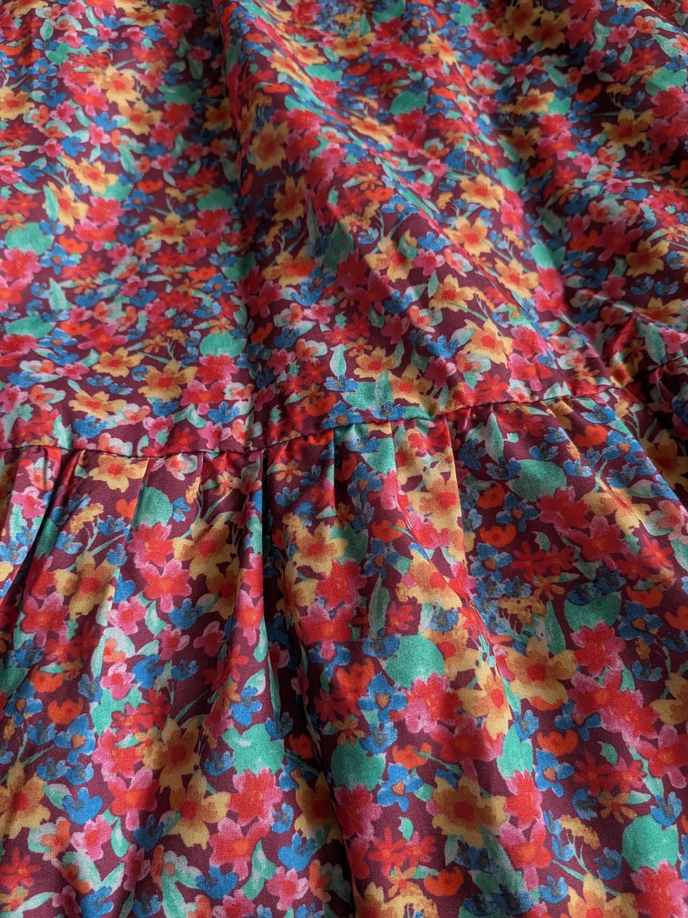 🌼B2G1🌼 Cider Multicolored Floral Mini Dress - Picture 2 of 7